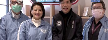 愛在疫症蔓延時#16 演藝人聯手派口罩