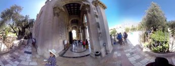 以色列橄欖山 Mount of Olives Part 2 360虛擬聖地體驗