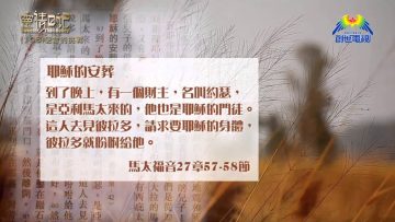 創世電視《靈情日記》第106集 – 使命的挑戰