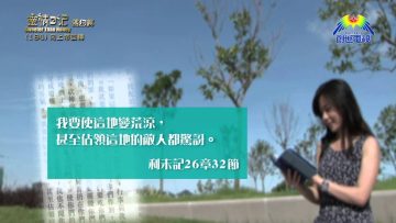 《靈情日記 – 舊約》- 第184集 : 向上帝回轉