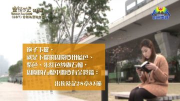 《靈情日記 – 舊約》- 第287集 : 分別為聖的生活