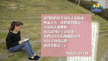 《靈情日記 – 舊約》- 第342集 : 管教下的恩典