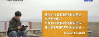 《靈情日記 – 舊約》- 第347集 : 律法背後的愛