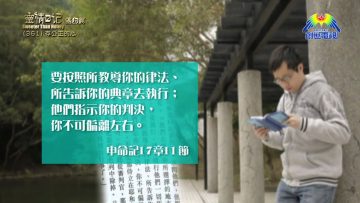 《靈情日記 – 舊約》- 第361集 : 存公正的心