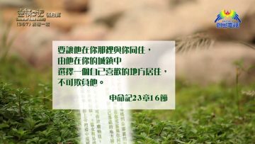 《靈情日記 – 舊約》- 第367集 : 表裡一致