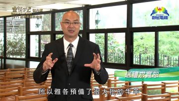 《靈情日記 – 舊約》- 第37集 – 處理錯誤的根源