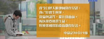 《靈情日記 – 舊約》- 第377集 : 選擇上帝的道路