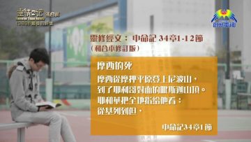 《靈情日記- 舊約》- 第383集 : 最後的評價