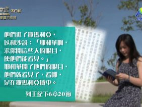 《靈情日記 – 舊約》- 第421集 : 屬靈的眼睛