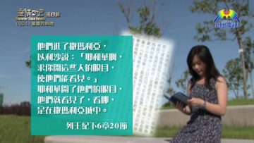 《靈情日記 – 舊約》- 第421集 : 屬靈的眼睛