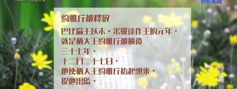《靈情日記 – 舊約》- 第443集 :改過自新