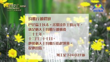 《靈情日記 – 舊約》- 第443集 :改過自新