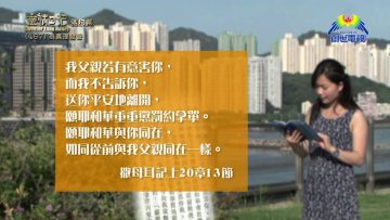 《靈情日記 – 舊約》- 第467集﹕為真理發聲