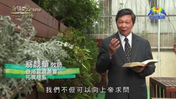 《靈情日記 – 舊約》- 第544集﹕安靜主前
