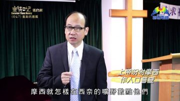 《靈情日記 – 舊約》- 第647集﹕數點的意義