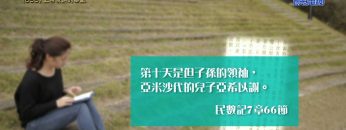 《靈情日記 – 舊約》- 第655集﹕上帝悅納的奉獻