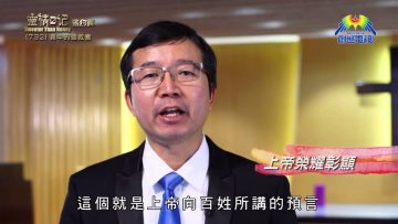 《靈情日記 – 舊約》- 第732集﹕罪中的拯救者