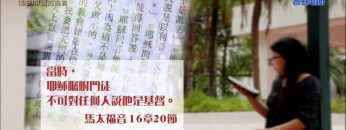 創世電視《靈情日記》第89集 – 辨識的挑戰