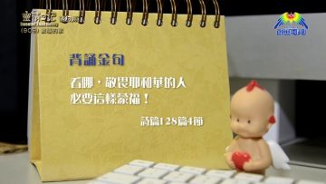 《靈情日記 – 舊約》- 第909集﹕蒙福的家