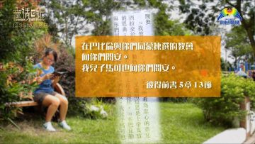 創世電視《靈情日記》第235集 – 以善勝惡