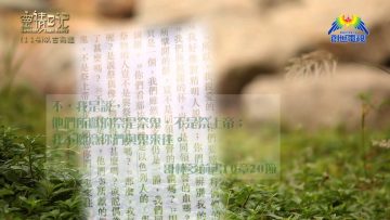 創世電視《靈情日記》第114集 – 以古為鑑