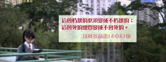 創世電視《靈情日記》第119集 – 復活真相