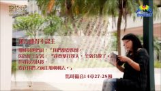 創世電視《靈情日記》第20集 – 把握機會 為主獻上