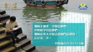 創世電視《靈情日記》第210集 – 你愛耶穌嗎？