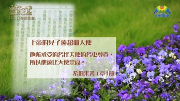 創世電視《靈情日記》第211集 – 耶穌是主
