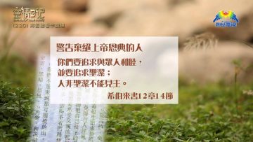 創世電視《靈情日記》第220集 – 將困難看作操練
