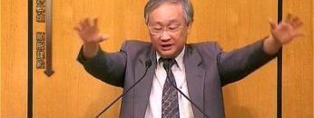 溫偉耀博士﹣回歸築壇、順服建殿