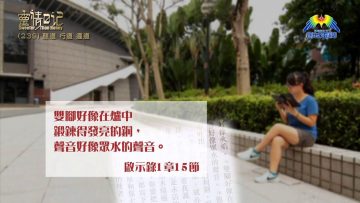 創世電視《靈情日記》第239集 – 聽道 行道 遵道