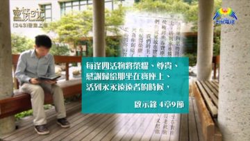 創世電視《靈情日記》第243集 – 聚焦上帝