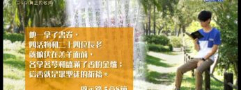 創世電視《靈情日記》第244集 – 真正的敬拜