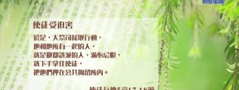 創世電視《靈情日記》第28集 – 敬畏上帝的心