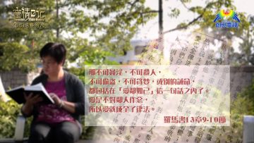 創世電視《靈情日記》第65集 – 活祭的人生