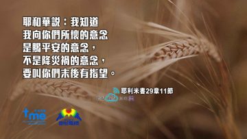 耶利米書29章11節_web