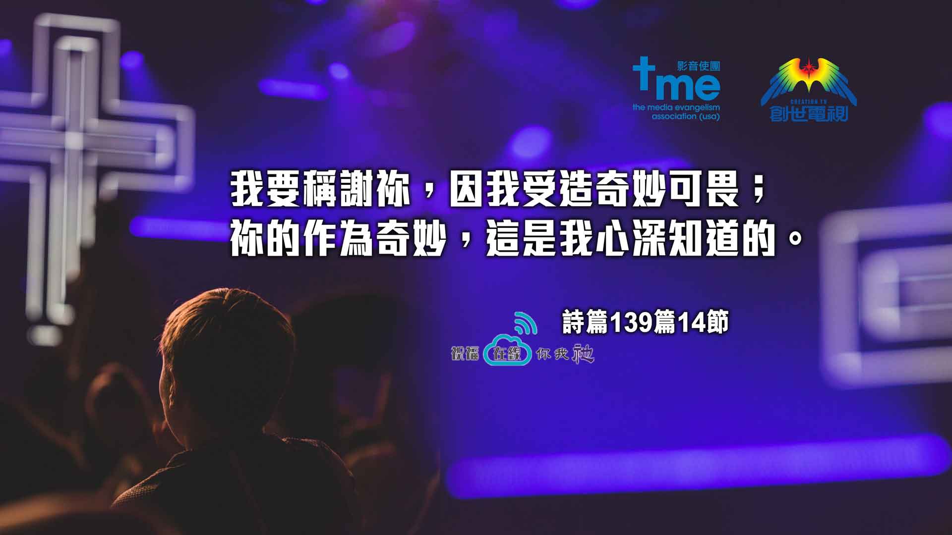 詩篇139篇14節