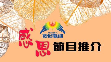 感恩節目推介