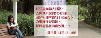 創世電視《靈情日記》第251集 – 苦罪懸迷