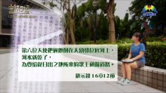 創世電視《靈情日記》第255集 – 生命的安然