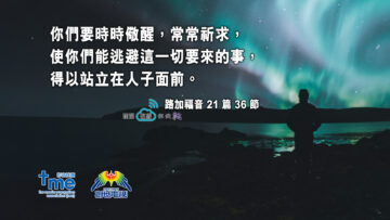 #214_1 路加福音21 篇 36 節